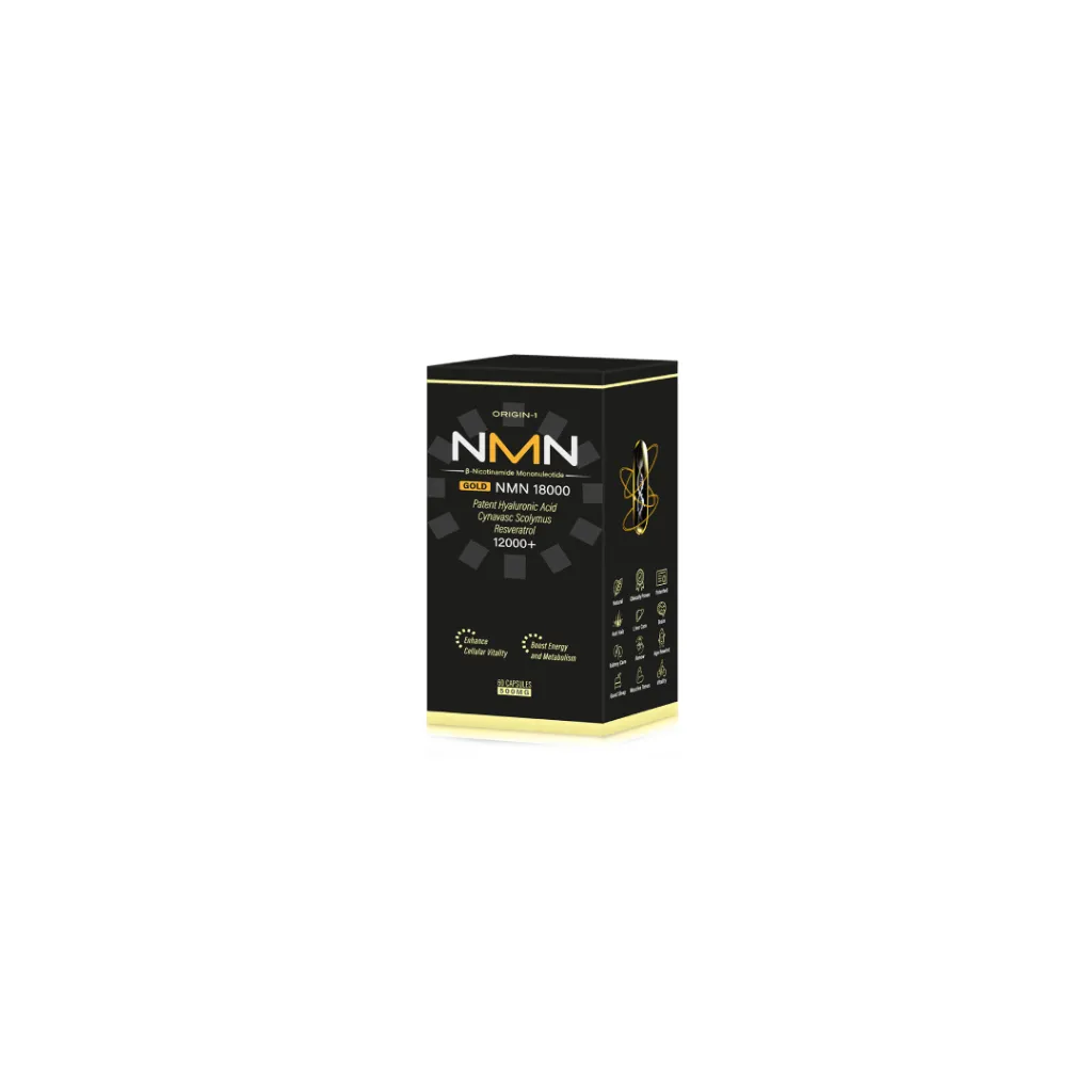 ORIGIN-1 – NMN Black Gold Edition (OR301) – 60 capsules