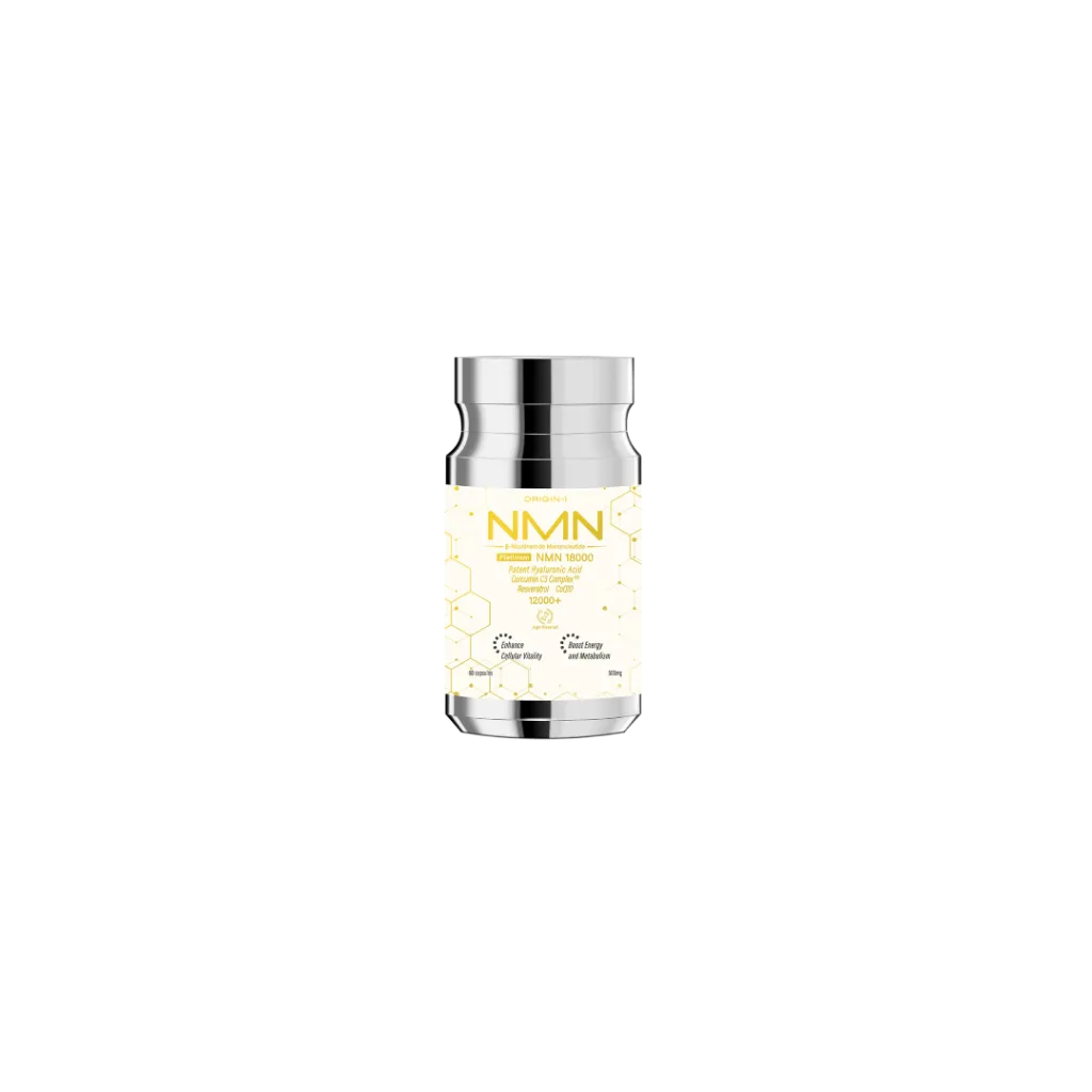 ORIGIN-1 – NMN White Gold Edition (OR302) – 60 capsules