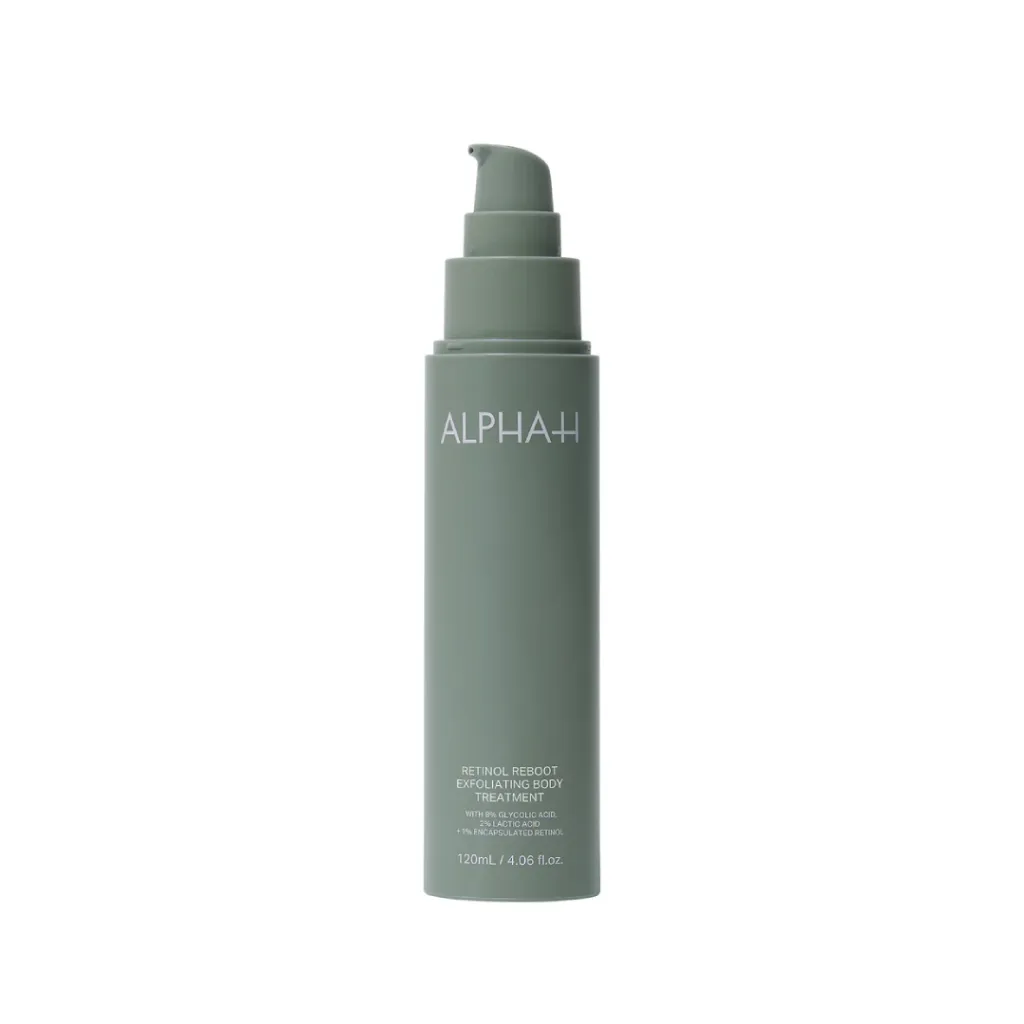 Alpha-H Retinol Reboot Exfoliating Body Treatment 120mL