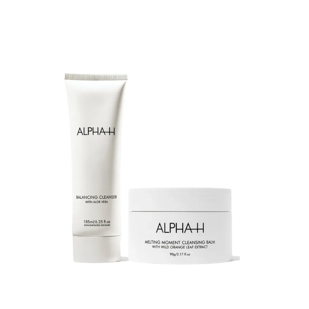 Melt The Day Away Double Cleanse Kit
