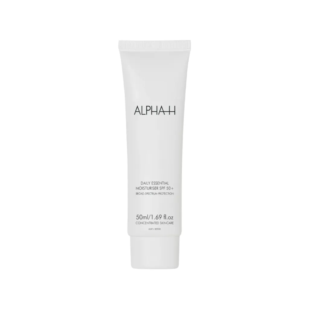 Alpha-H Daily Essential Moisturiser SPF 50+ with Vitamin E 50ml