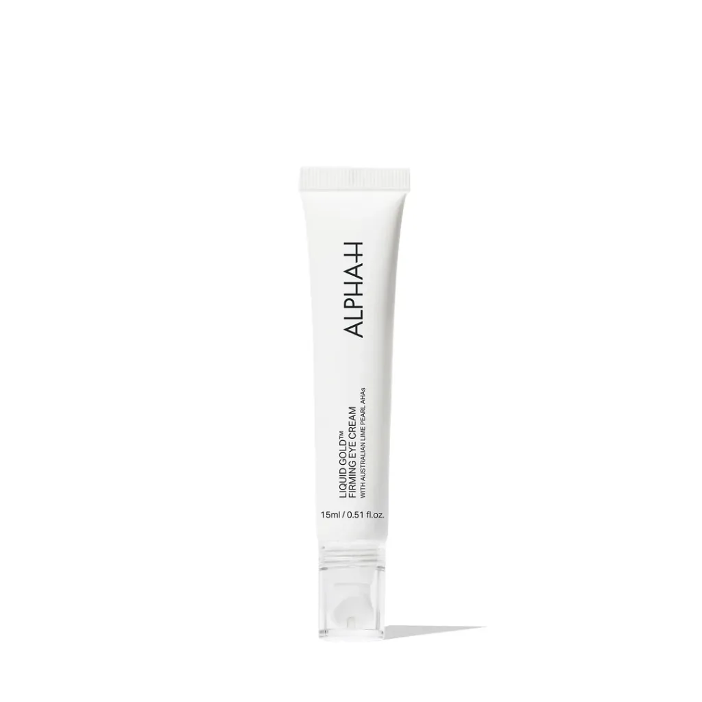 Alpha-H Liquid Gold Firming Eye Cream with Lime Pearl AHAs 15ml