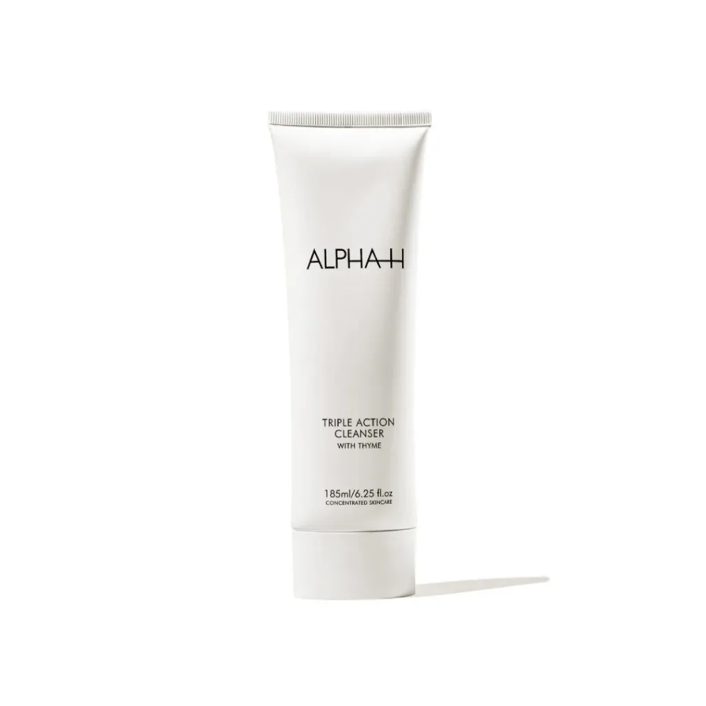 Alpha-H Triple Action Cleanser with Thyme 185ml