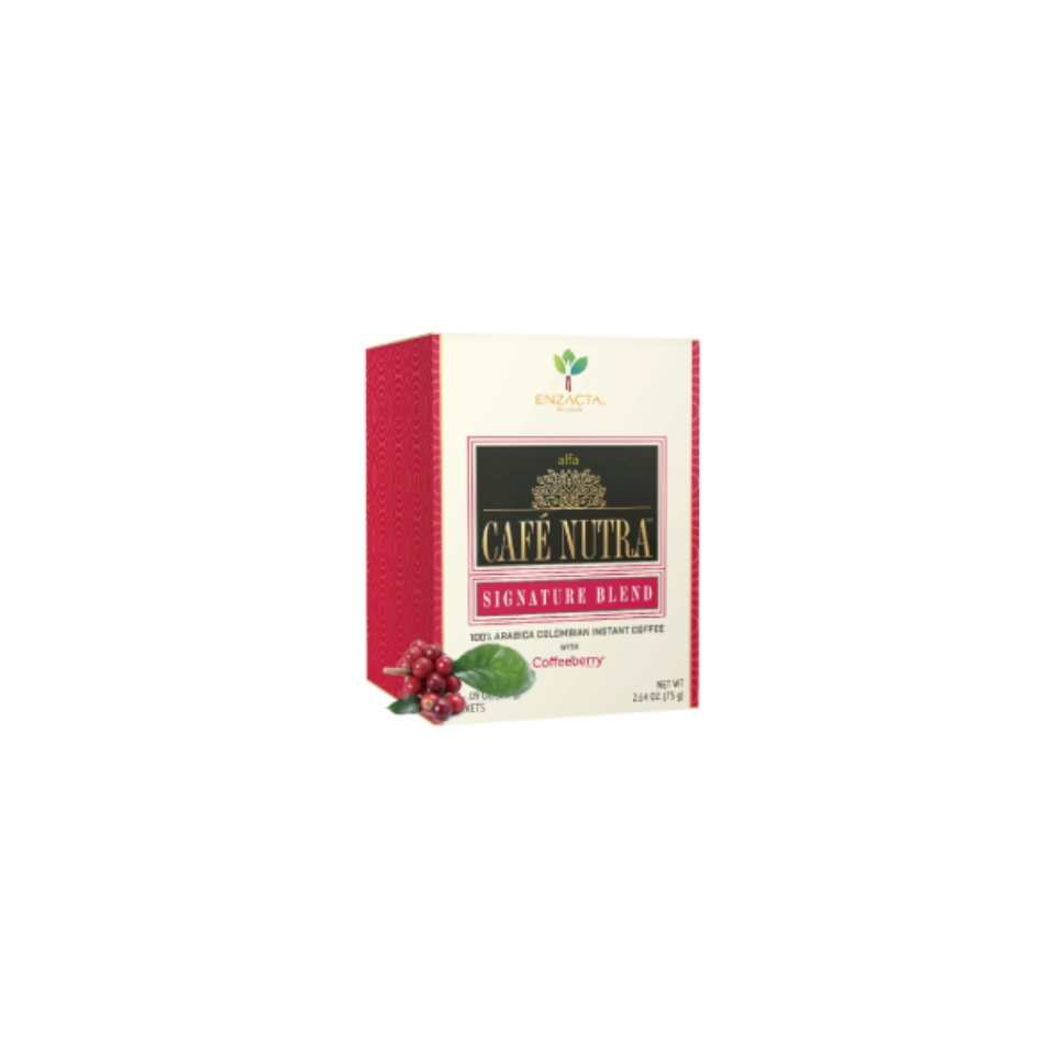 alfa CAFE NUTRA Signature Blend